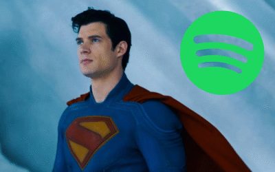 Así puedes hacer que Spotify te diga qué personaje de Superman eres