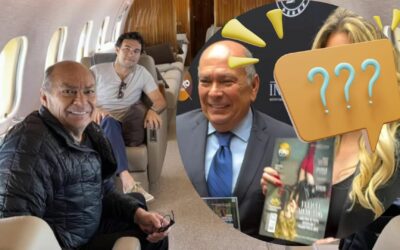 Papá de Checo Pérez y ex Miss México desatan rumores de romance