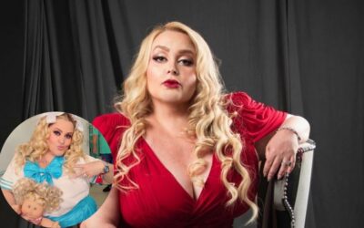 Sheyla donó su piel tras bajar 60 kilos y someterse a lipectomía