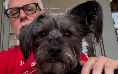 El perrito que inspiró a la creación de ‘Krypto’