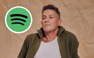 Estas son las cinco canciones más reproducidas de Alejandro Sanz