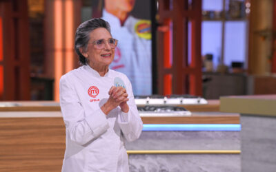 Ofelia Medina celebra haber sido ella misma en MasterChef