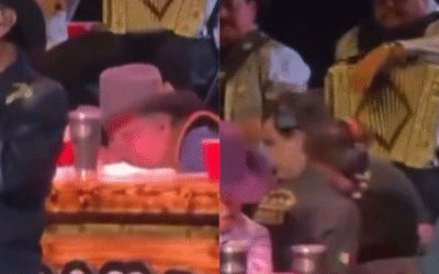 Eliseo Robles se desmaya en pleno concierto | VIDEO