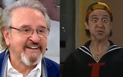 Carlos Villagrán regresa como ‘Quico’ y sorprende al público | VIDEO