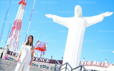 Marlene Favela habla desde el Cristo de las Noas sobre su llegada a Torreón con ‘Madres’