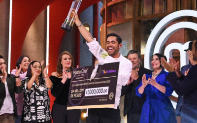 Dani Valle se corona en MasterChef Celebrity entre aplausos y controversias