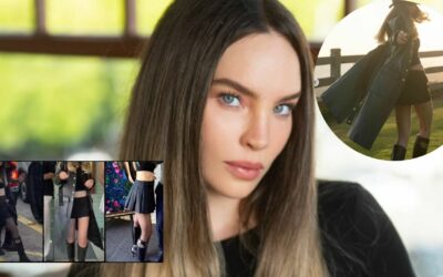 Belinda se viraliza por no quitarse sus botas Diesel: ¿cuánto cuestan y por qué todos hablan de ellas?