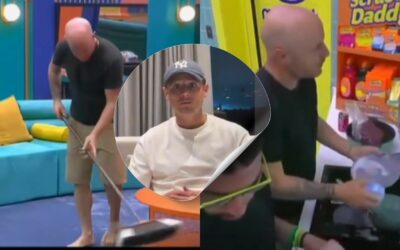 Facundo se burla de Chicharito en La Casa de los Famosos México