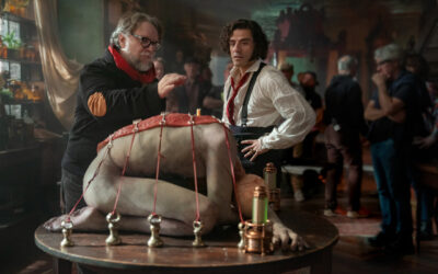 Asombran imágenes de Frankestein de Del Toro