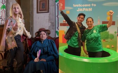 Madre e hijo representan a México en competencia mundial de Cosplay en Japón
