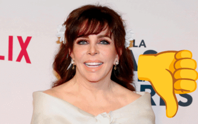 Verónica Castro no quiere una serie biográfica de su vida