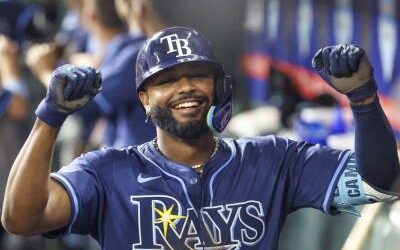 Grandes Ligas convoca a Junior Caminero al Juego de Estrellas