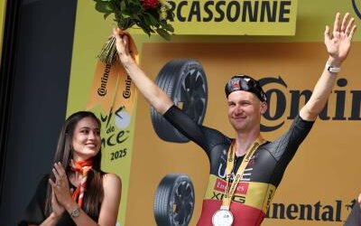 Ciclismo: Tim Wellens gana decimoquinta etapa del Tour de Francia