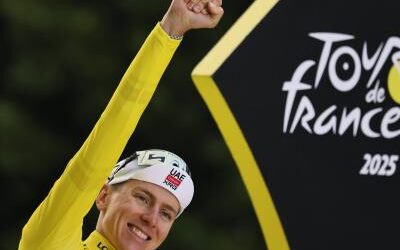 Ciclismo: Pogacar no competirá en en La Vuelta a España