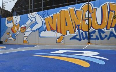 Juega RD Banreservas remoza cancha El Manguito