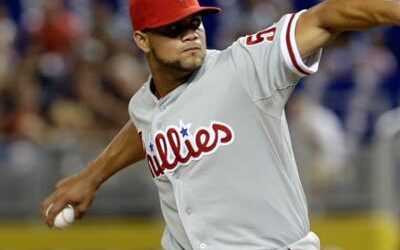 MLB: Los Angelinos adquieren al relevista Luis García