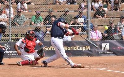Mundial de Softbol: Estados Unidos vence a República Dominicana