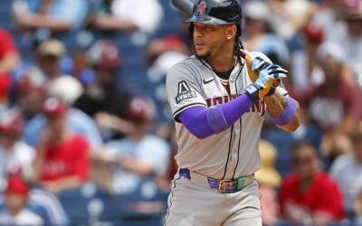 Los Dbacks colocan a Ketel Marte en lista restringida por robo en casa