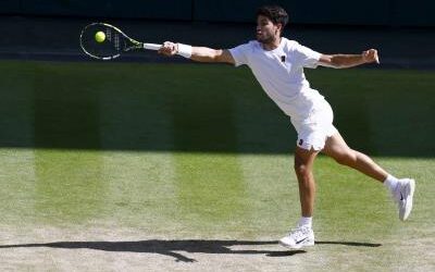 Alcaraz y Sinner disputarán en Wimbledon la revancha de Roland Garros