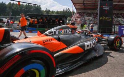 F1:  Piastri logra la pole position en Bélgica