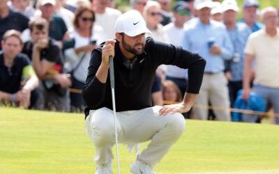 Golf: Scheffler se acerca a conquistar el Abierto Británico