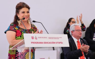 “Educación Utopía” incluirá artes, idiomas y salud mental en escuelas de la CDMX