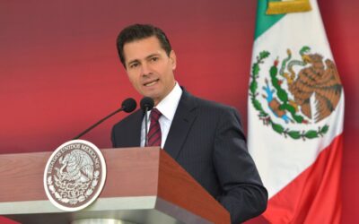 No recibí aportaciones, dice EPN sobre presunto pago de 25 mdd con Pegasus