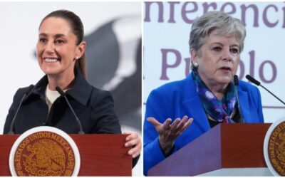 Sheinbaum: aún no vemos lo de la secretaría de ONU, pero Bárcena es de primera