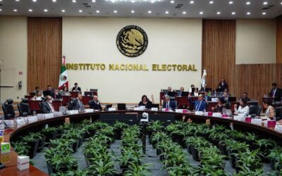 INE se retrasa con función de transparencia sobre partidos