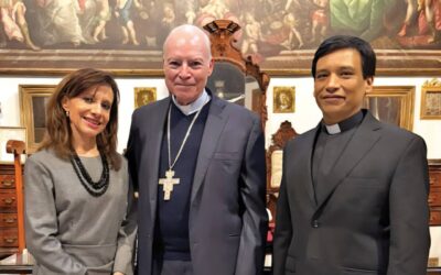 Iglesia católica nombra, por primera vez, a una mujer laica como canciller