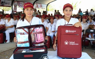 Enfermeras de Salud Casa por Casa exigen mejores condiciones laborales en Sonora