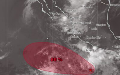 Monzón mexicano provoca lluvias en los siguientes estados hoy viernes