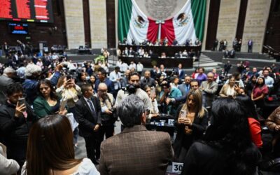 Periodo extraordinario concluye entre acusaciones de oposición por ‘ley espía’