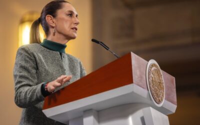 Sheinbaum critica gasto millonario de Trump para deportación de migrantes