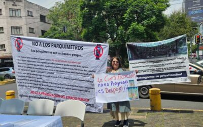 Vecinos de CDMX piden al gobierno parar gentrificación y amagan con más marchas