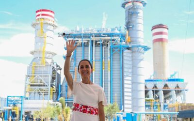 Sheinbaum promete construir 60 nuevas plantas de CFE durante su sexenio