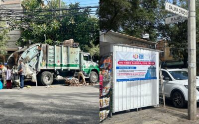 Cuauhtémoc, Iztapalapa y MH concentran tiraderos clandestinos en la CDMX