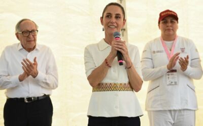 Sheinbaum: Sin los trabajadores mexicanos, EU no sería lo que es