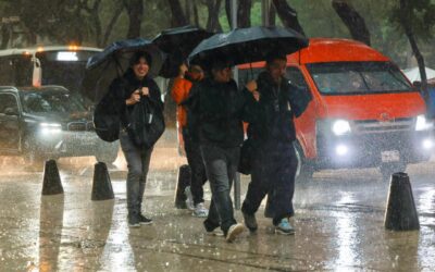 Fuertes lluvias en CDMX: activan alertas naranja y amarilla en estas alcaldías