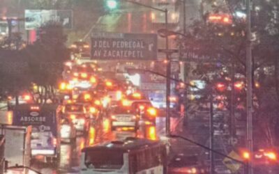 Lluvias causan estragos en calles de CDMX: Metro, Metrobús y Cablebús afectados