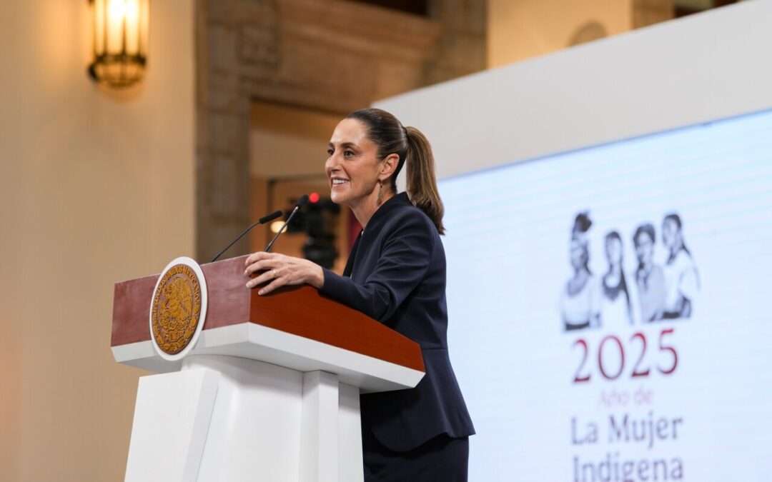 Sheinbaum recibirá en Palacio Nacional a congresistas de EU