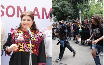 La CDMX va por protocolo contra afectaciones a terceros en manifestaciones