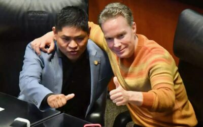 Erasmo Catarino vota contra ley de Telecomunicaciones