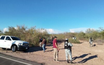 Hallan cuerpos de tres niñas y su mamá en carretera de Sonora