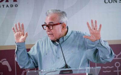 El gobernador Rocha reconoce que violencia en Sinaloa se salió de control