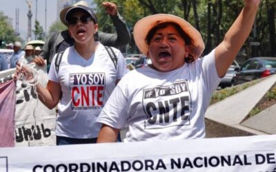 Maestros de la CNTE marchan hoy en CDMX: vialidades afectadas