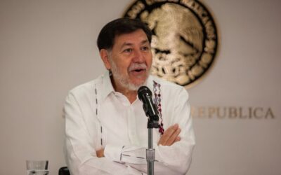Noroña: Monreal y Adán Augusto seguirán como coordinadores en el Congreso
