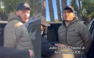 “Julio César Chávez Jr. es inocente; confiamos en la justicia”, dice familia