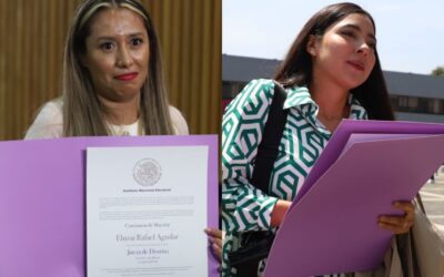 Juzgadoras electas vinculadas a la Luz del Mundo reciben aval del INE