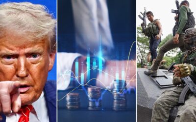 Estados Unidos apunta a las finanzas de los cárteles; México al combate frontal